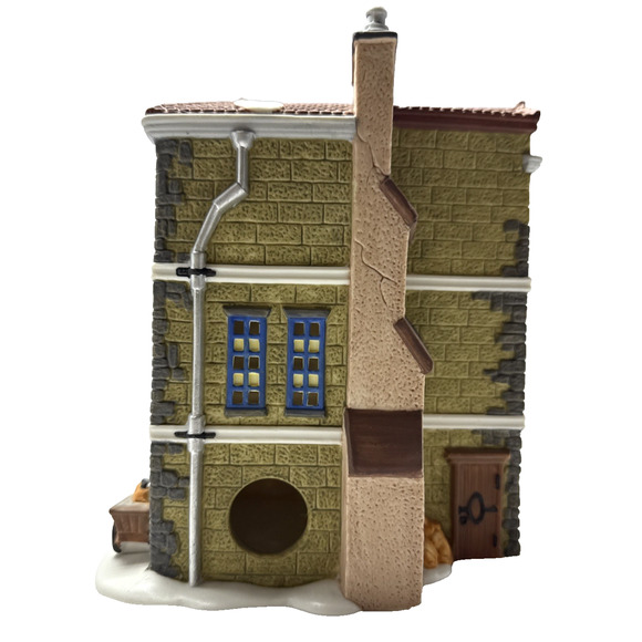 Dept 56 The Collection Dickens Village Series King's Road Post Office No Cord - Picture 5 of 12